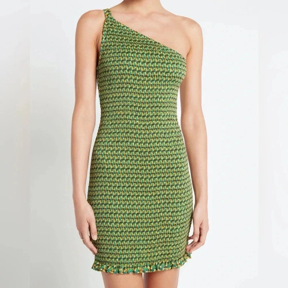 Faithfull the brand one shoulder dress - Picture 1 of 10